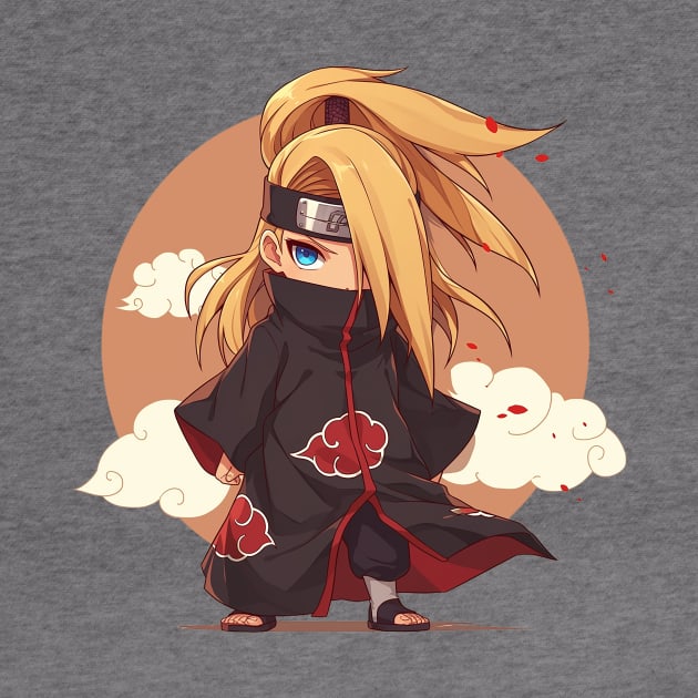 deidara by Stephanie Francoeur Art